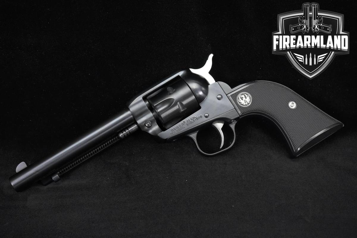2007 Ruger New Model Single-Six Convertible 22LR / 22WMR 5.5" +ORIG CASE