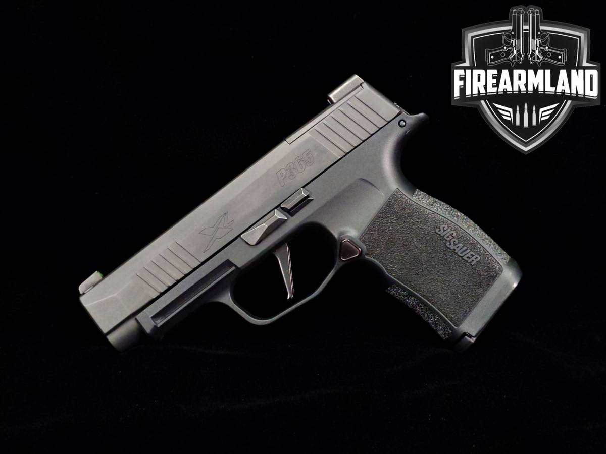 OPTICS READY Sig Sauer P365 XL 9mm 3.7" P-365 P365XL +2 MAGS & ORIG CASE