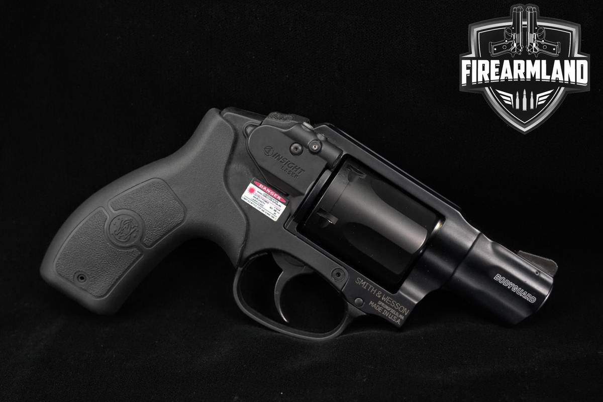 Smith & Wesson S&W Bodyguard 38 Insight Laser 38Special+P BG38 +ORIG BOX