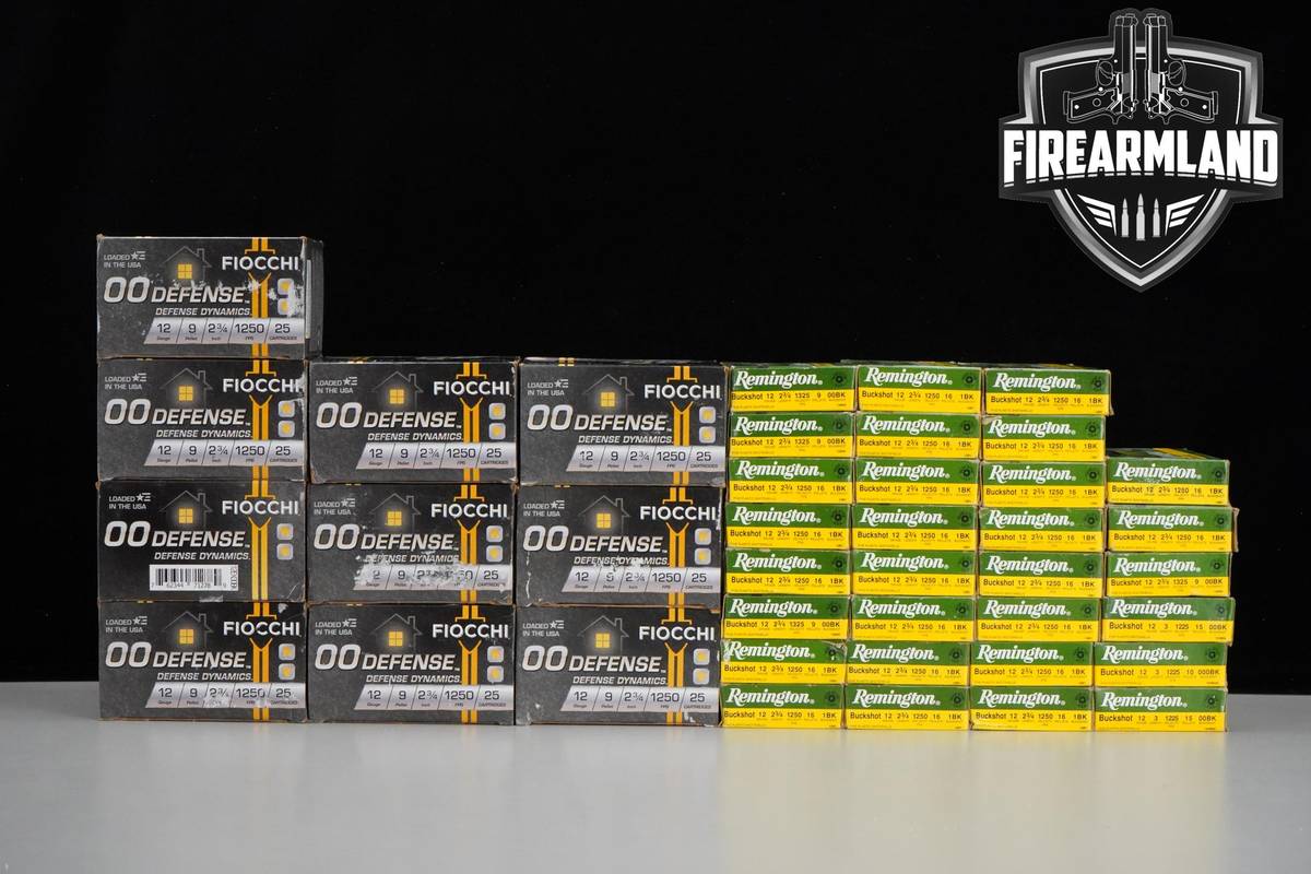 400 RDS! 12 Gauge Buckshot Ammo 12Ga