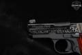 2014 Sig Sauer P938 Engraved Rosewood 9mm Luger (9x19 Para) Black in Excellent Condition Image 3
