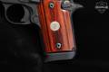 2014 Sig Sauer P938 Engraved Rosewood 9mm Luger (9x19 Para) Black in Excellent Condition Image 5