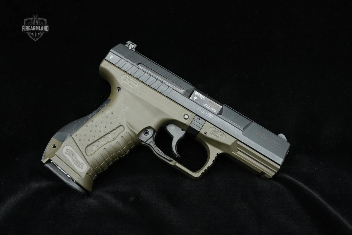 Walther P99 9mm Pistol BI-TONE Walther 9mm P99 Pistol 9 mm 15+1 Germany EDC