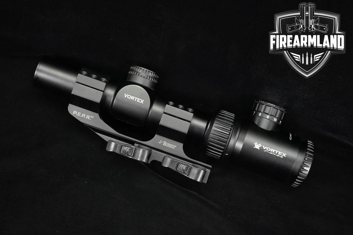Vortex Optics Crossfire II 1-4X24 V-Brite (MOA) Reticle LPVO