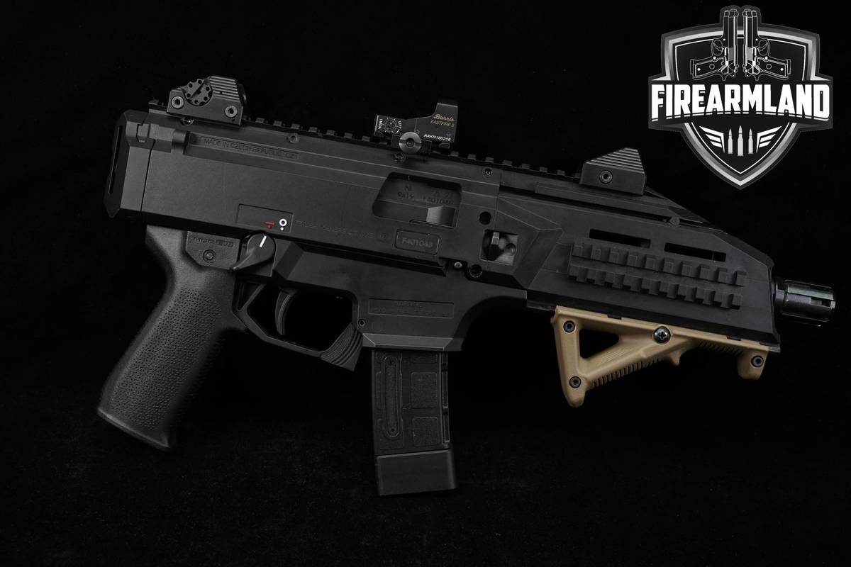 CZ Scorpion EVO 3 S1 Pistol 9mm 7.72" EVO3 Tactical Defense +6 MAGS