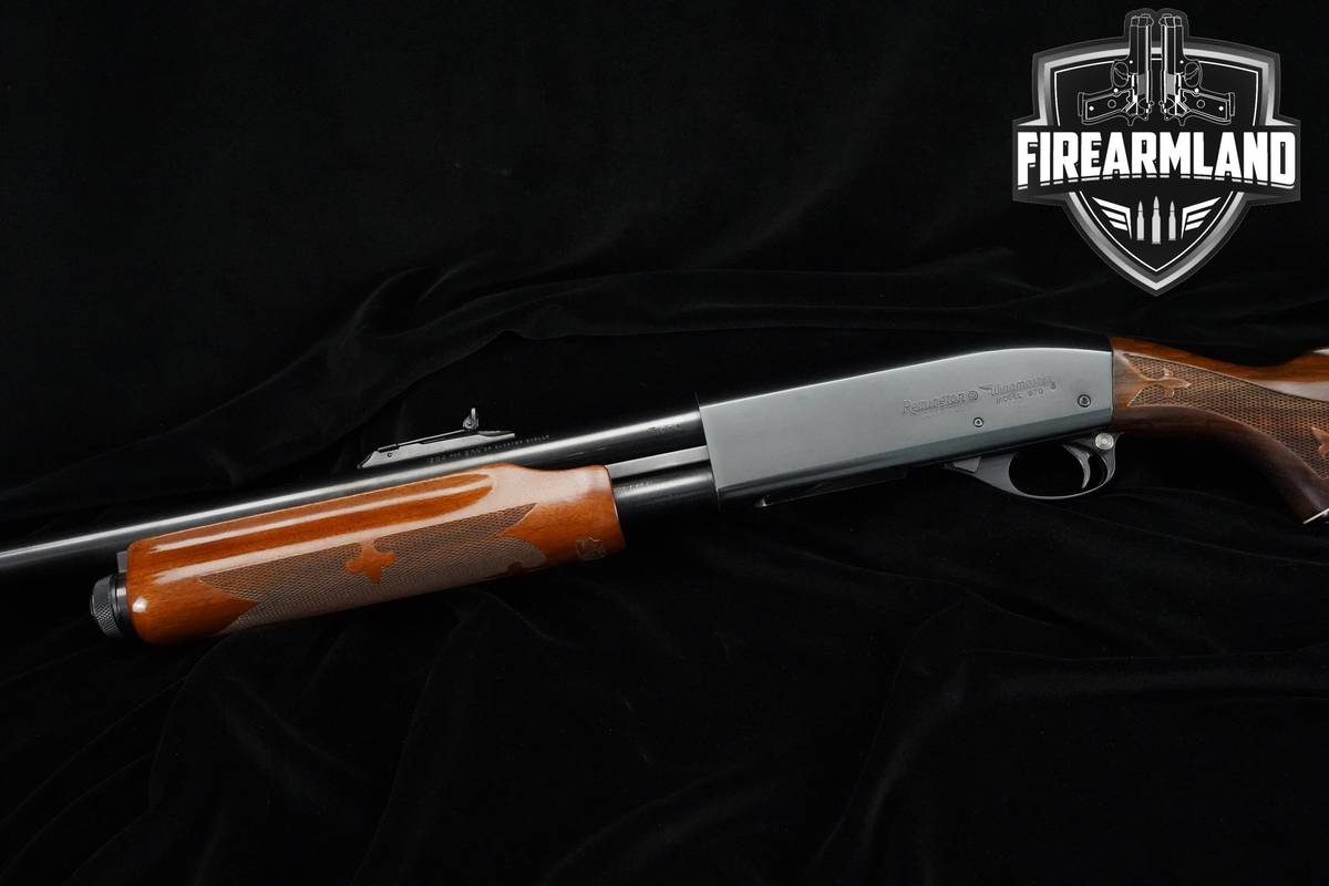 1970 Remington Model 870 Wingmaster 12-Gauge 20" Blued Remington 870 M870