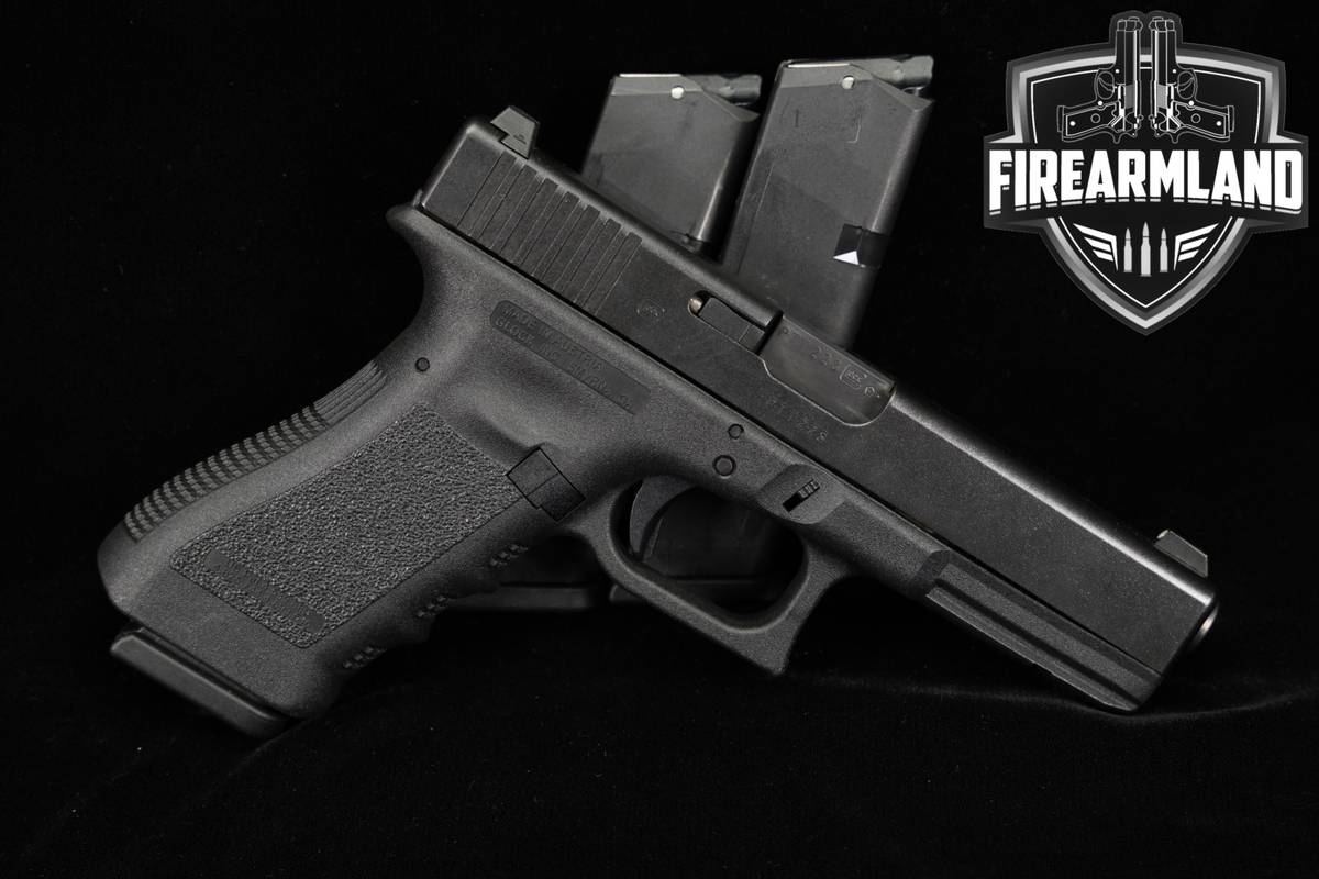 Glock 31 Gen3 G31 Gen 3 357 SIG 4.49 +THREE MAGS