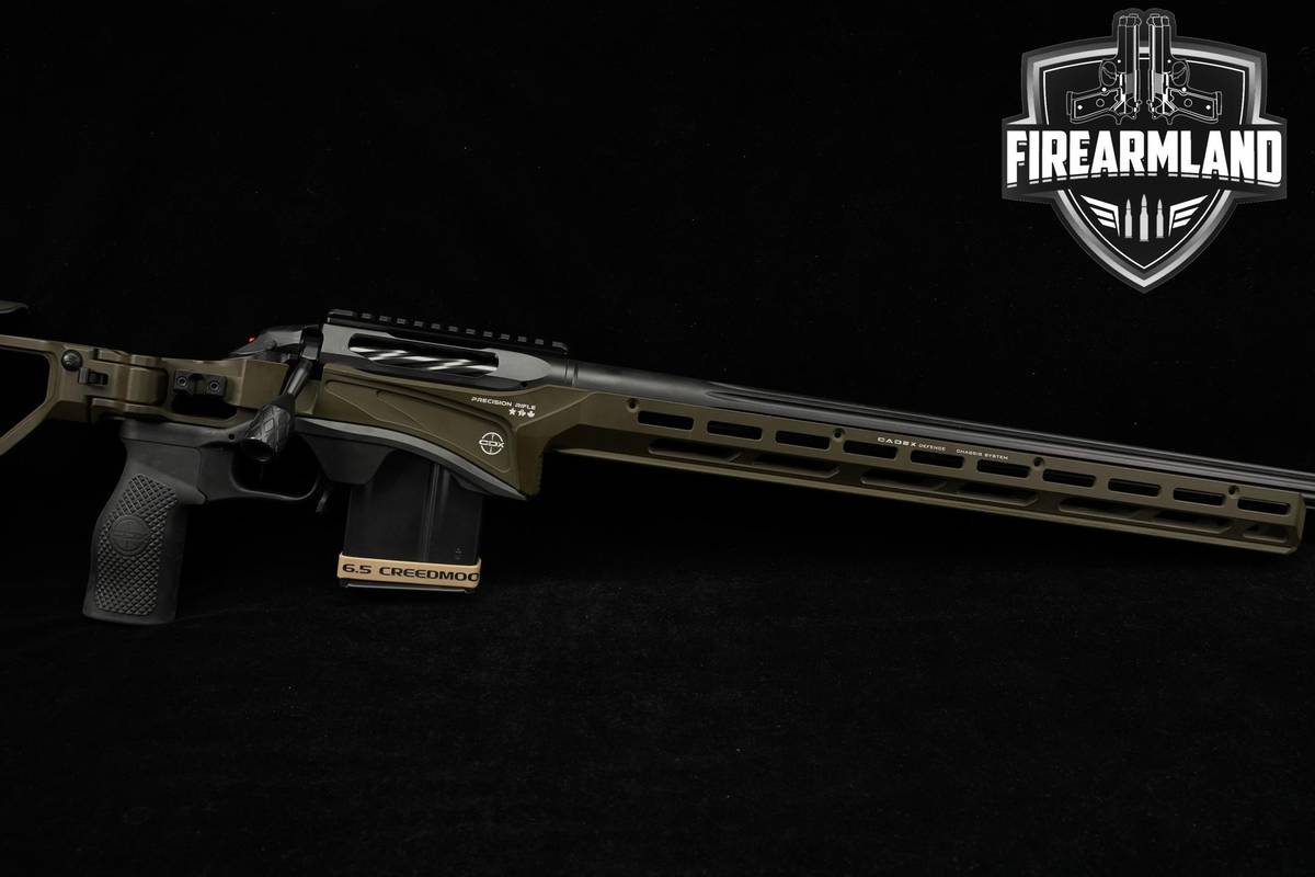 Cadex Defense CDX-SS SEVEN S.T.A.R.S 6.5 Creedmoor 26" +2 MAGS & ORIG CASE