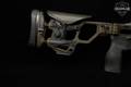 Cadex Defense CDX-SS SEVEN S.T.A.R.S. 6.5 Creedmoor Two-Tone Black & OD Green in Very Good Condition Image 4