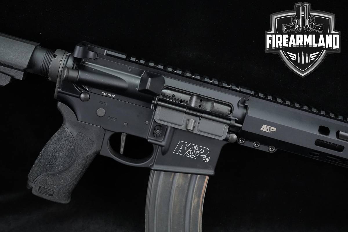 Smith & Wesson S&W M&P-15 AR Pistol 5.56 NATO AR15 7.5" M&P15