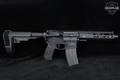 Smith & Wesson (S&W) M&P-15 Pistol 5.56mm NATO Black in Excellent Condition Image 3