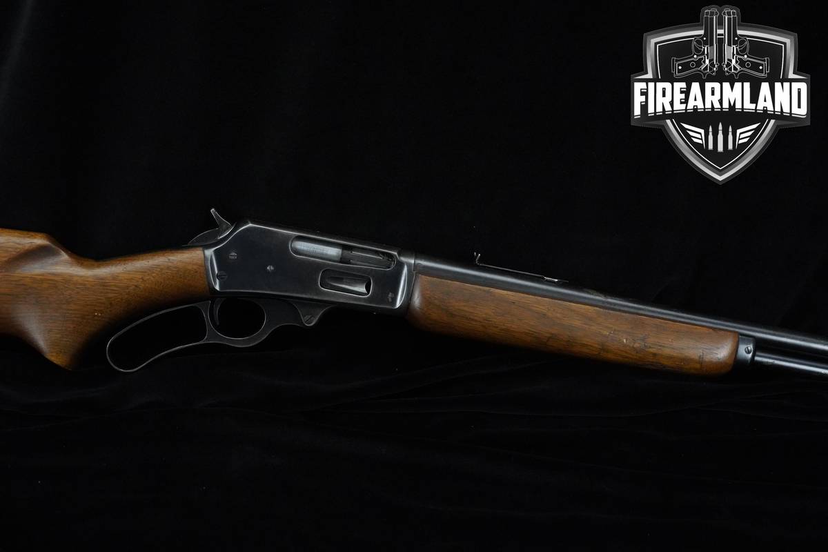 1950 Marlin Model 336 S.C. 30-30 20" Blued Marlin 336 JM STAMPED 336SC SC