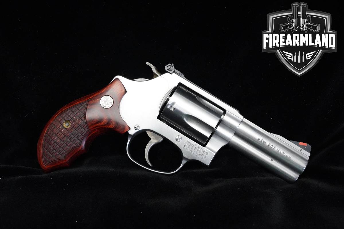 1998 Smith & Wesson (S&W) Model 60-10 Chiefs Special Target 357 Magnum S&W