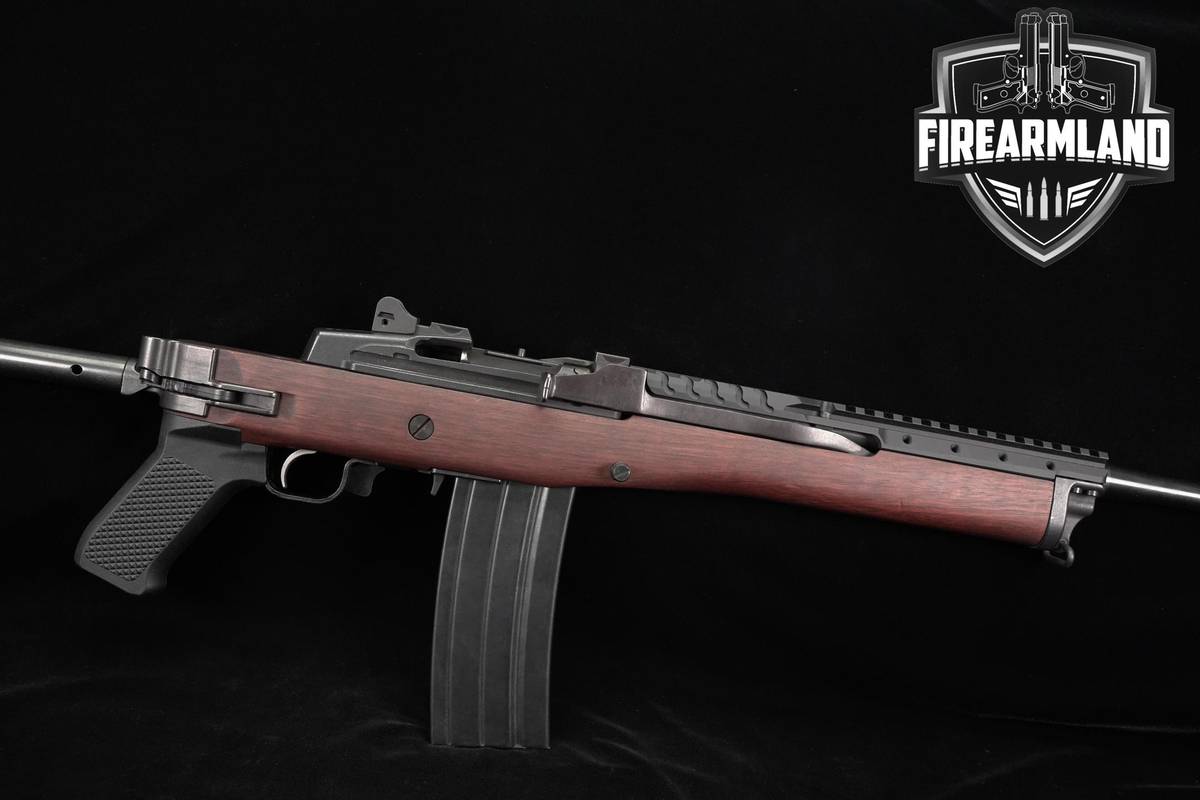 2022 Ruger Mini-14 Ranch Rifle 5.56 NATO 16" Mini14 +2 MAGS & ORIG BOX