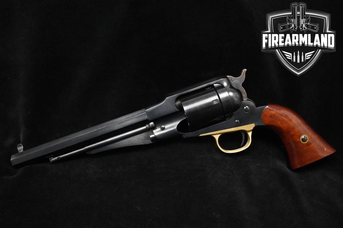 Uberti Model 1858 Remington New Army Howell Arms Gated Conversion 45-Colt