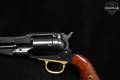 A. Uberti Remington Model 1858 New Army Howell Arms Gated Conversion .45 Colt Blued/Case Hardened/Brass in Very Good Condition Image 5
