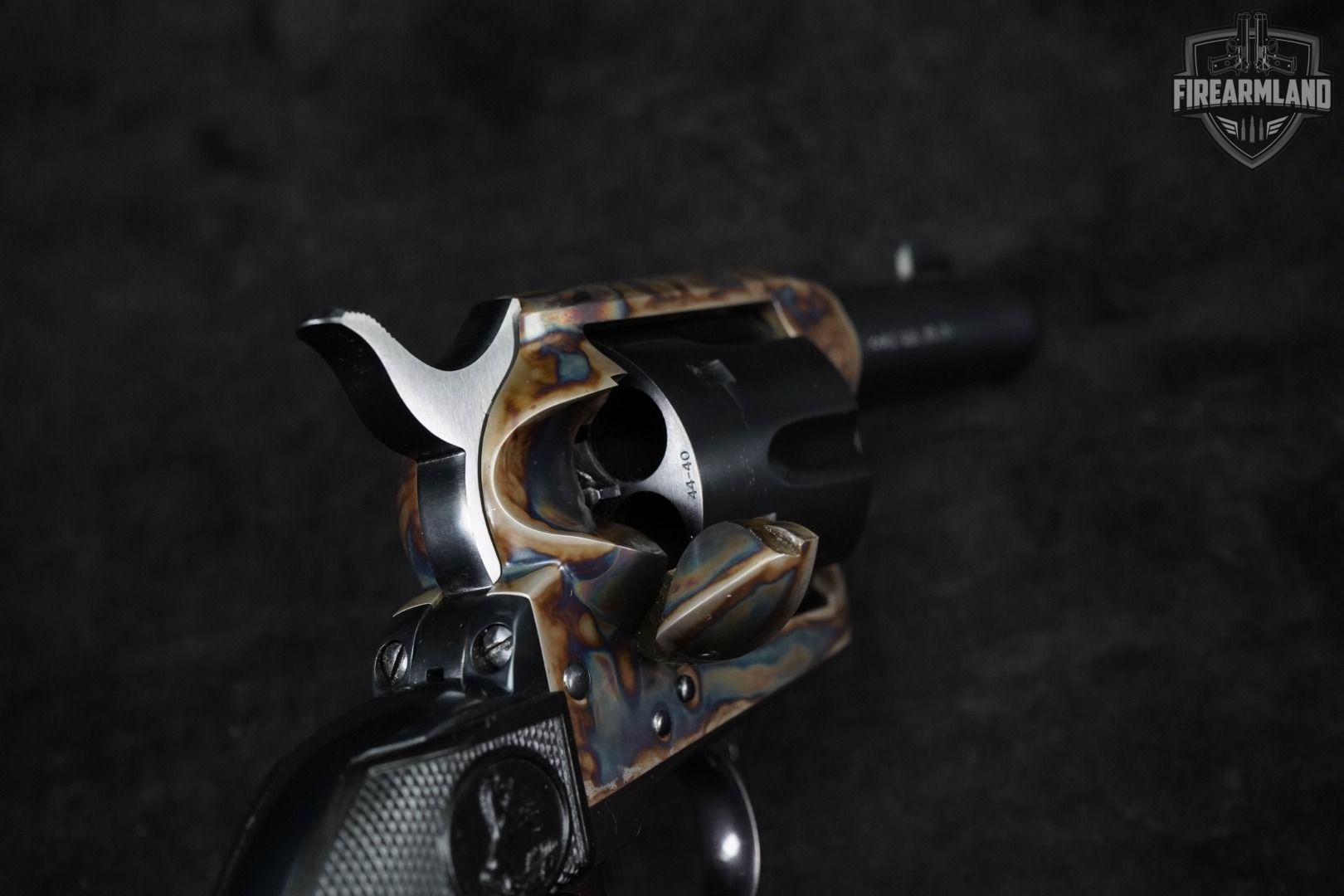 1980 Colt Sheriff's Model Single Action Army .44-40 Win 3