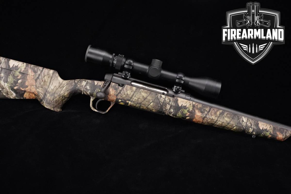 Savage Arms Axis 6.5 Creedmoor Bolt-Action 22" Mossy Oak Savage Axis +OPTIC
