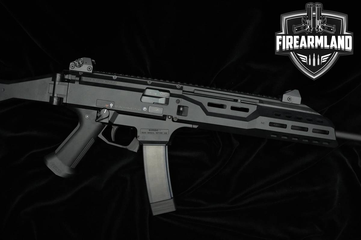 CZ Scorpion EVO 3 S1 Carbine 9mm 16.2" Scorpion 3 EVO S1 CZ Carbine +4 MAGS