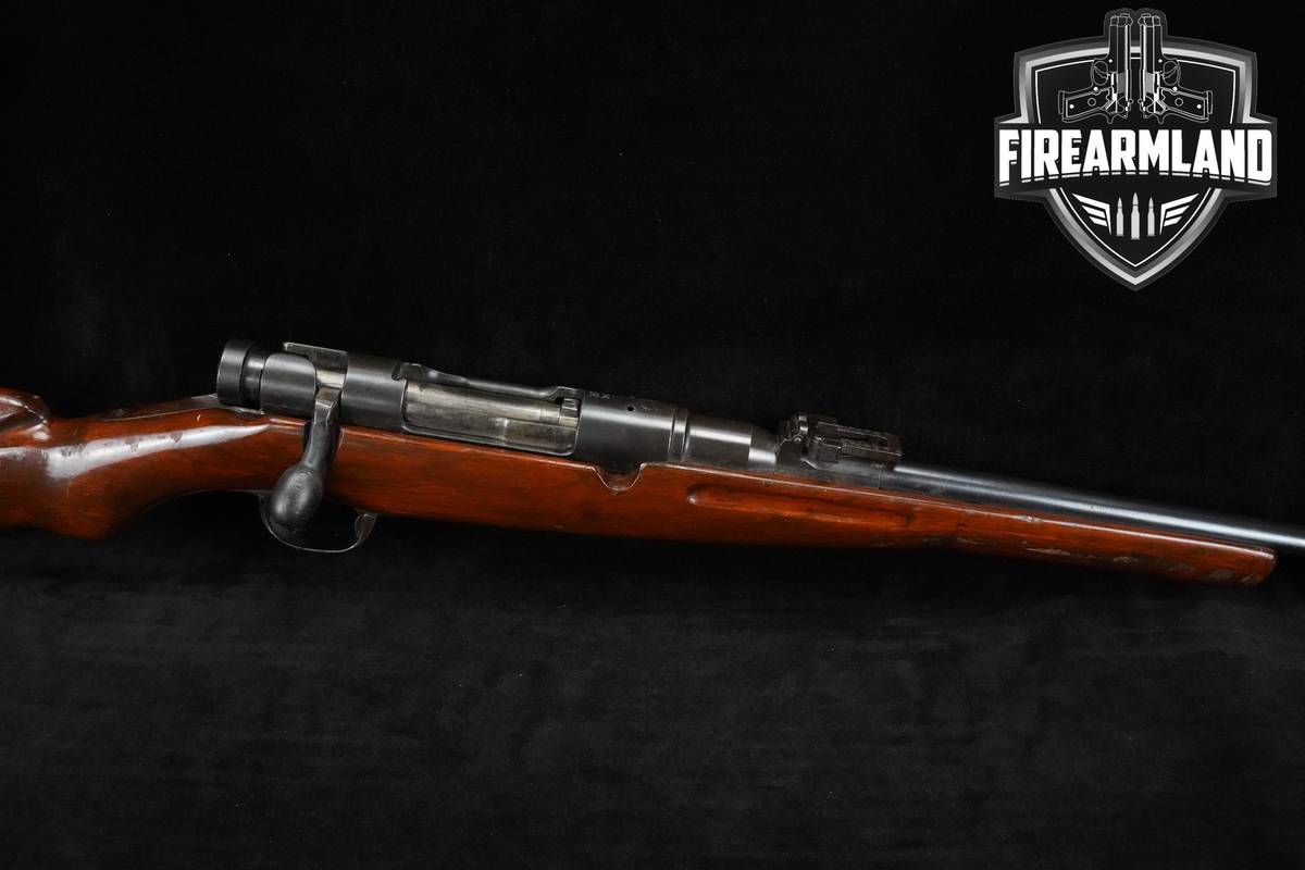 WW2 Nagoya Arsenal Type 38 Arisaka Carbine Sporter 6.5x50mm-Japanese 19.2"