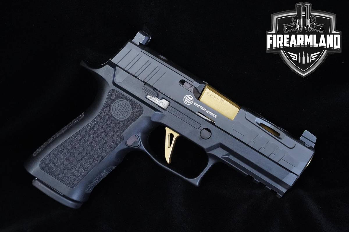 Sig Sauer P320 XCarry Spectre 9mm 3.9" Nitron Sig-Sauer P320 P-320 X-Carry