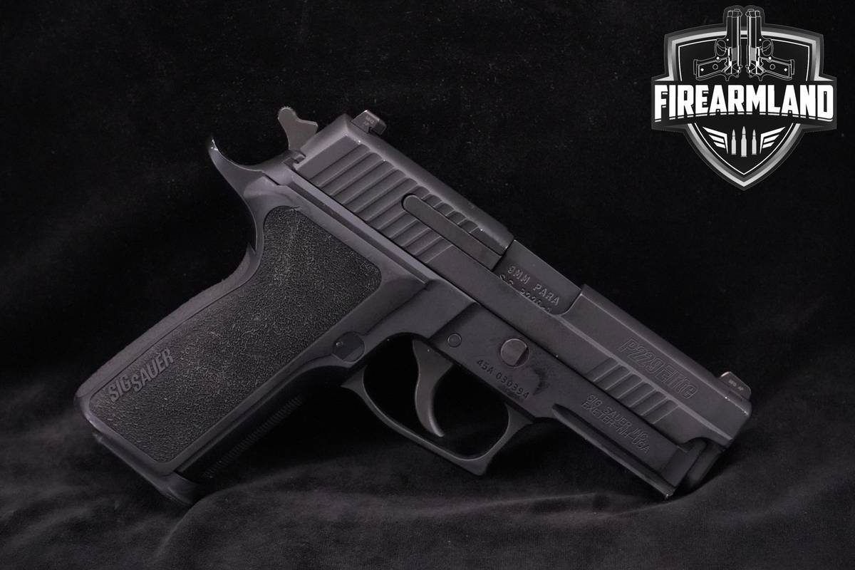 Sig Sauer P229 Elite 9mm 3.9" Nitron P-229 +2 MAGS