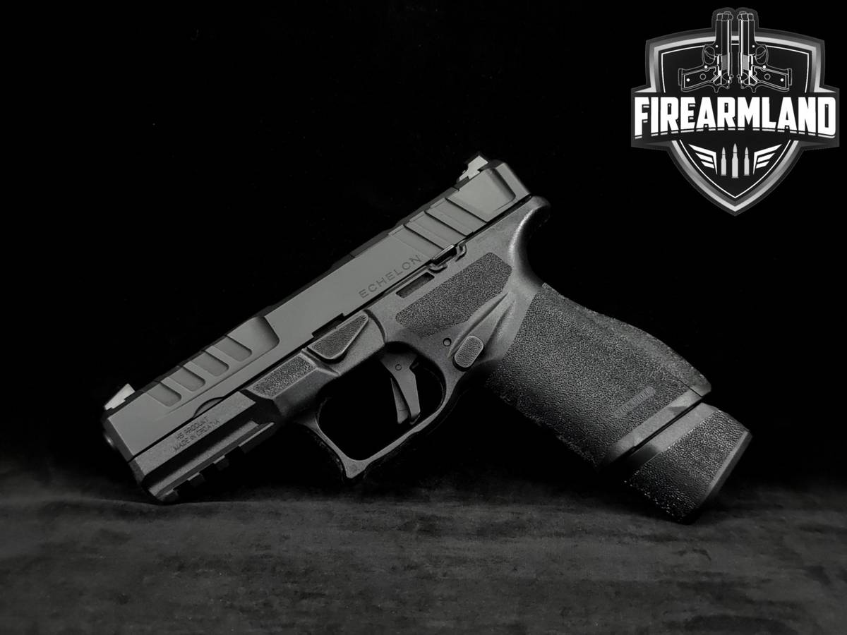 Springfield Armory Echelon 4.0 C 9-mm Optic Ready +2 MAGS & ORIG BOX