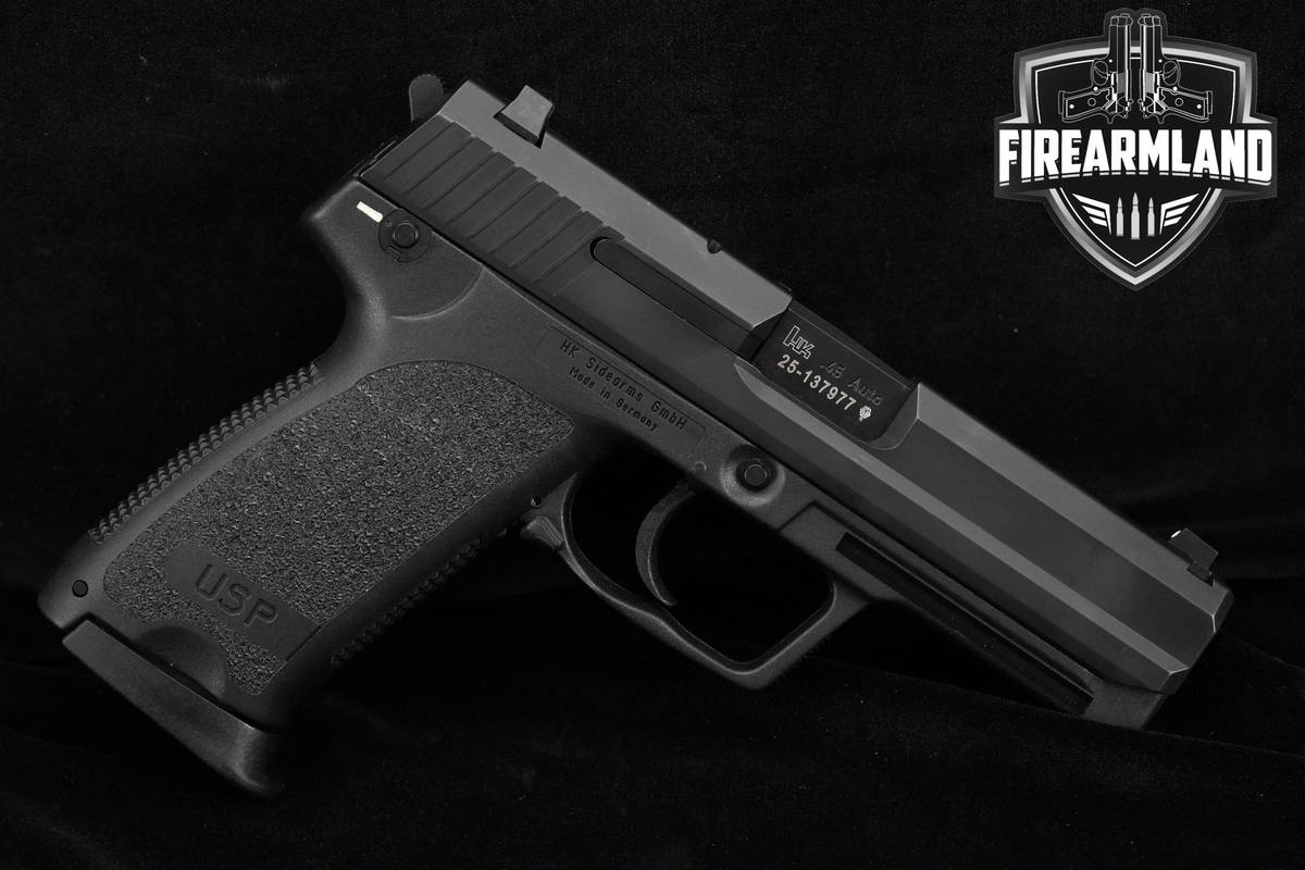 Heckler & Koch (H&K-HK) USP-45 V1 45 ACP 4.3" H&K-HK-USP-45 USP45 ORIG CASE