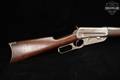 1899 Winchester Repeating Arms Model 1895 Sporting Rifle .30-40 Krag Blued & Walnut in Good Condition Image 5