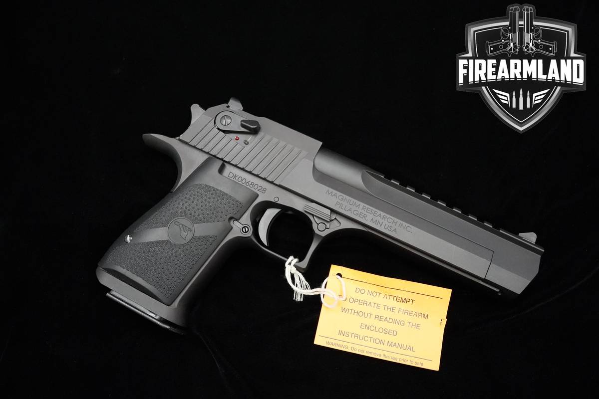 Magnum Research Desert Eagle MK XIX 50 AE/44 Mag Barrels Desert Eagle MK19