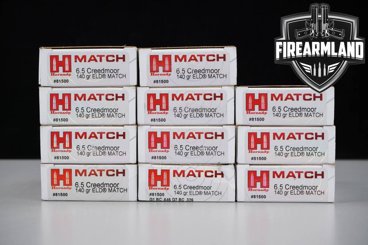 220 RDS! 6.5 Creedmoor Ammo 6.5CM