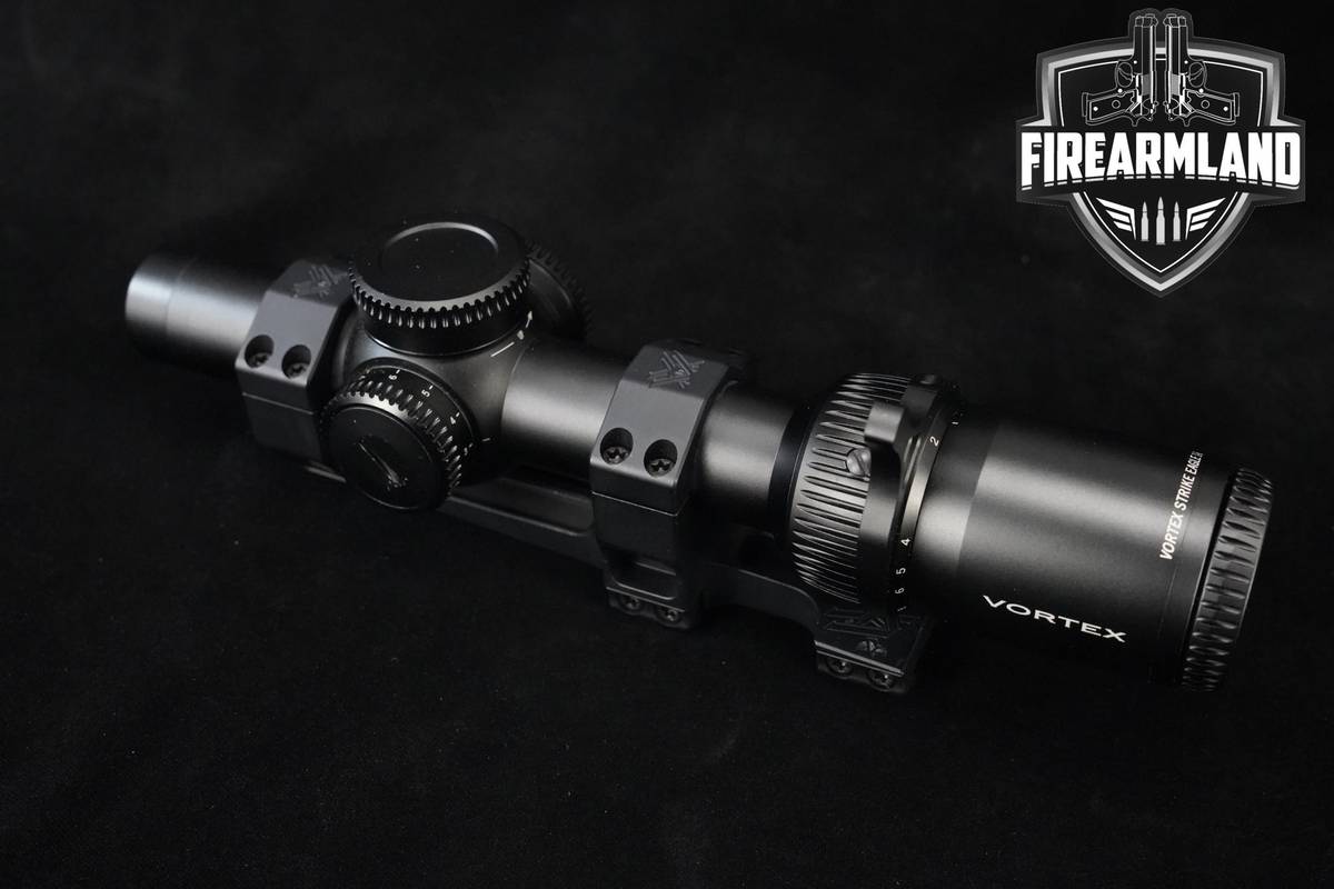 Vortex Optics Strike Eagle 1-8x24 FFP EBR-8 Reticle Vortex-Strike-Eagle