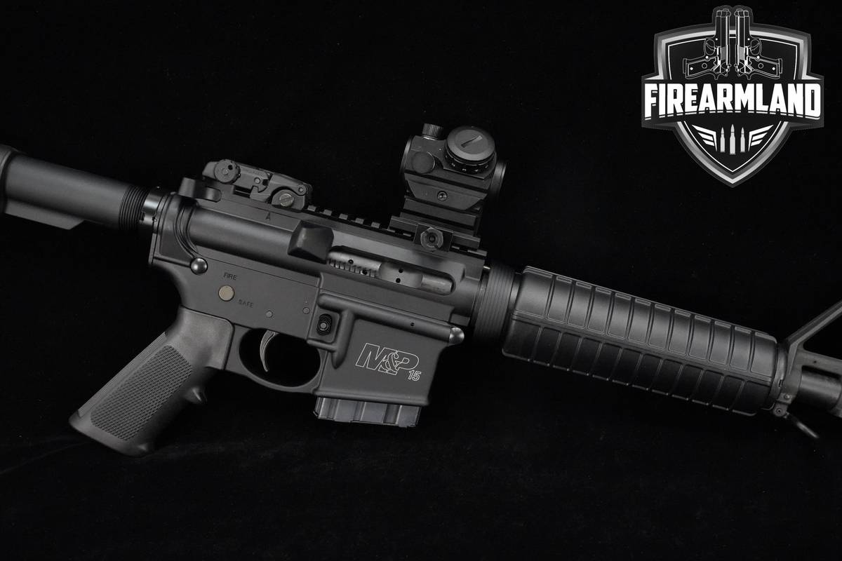 Smith & Wesson S&W M&P-15 5.56 NATO AR15 16 MP15 +ORIG BOX