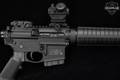 Smith & Wesson (S&W) M&P-15 5.56mm NATO Black in Very Good Condition Image 5
