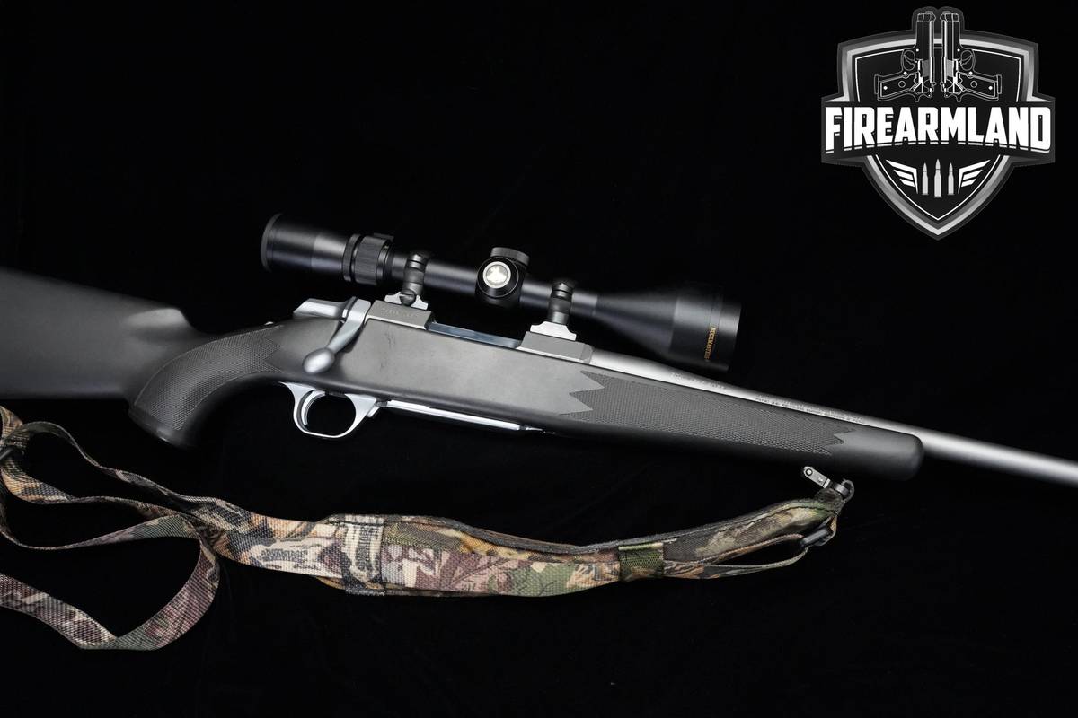 2004 Browning A-Bolt Stainless Stalker II with BOSS 270 WSM A-Bolt 2 OPTIC