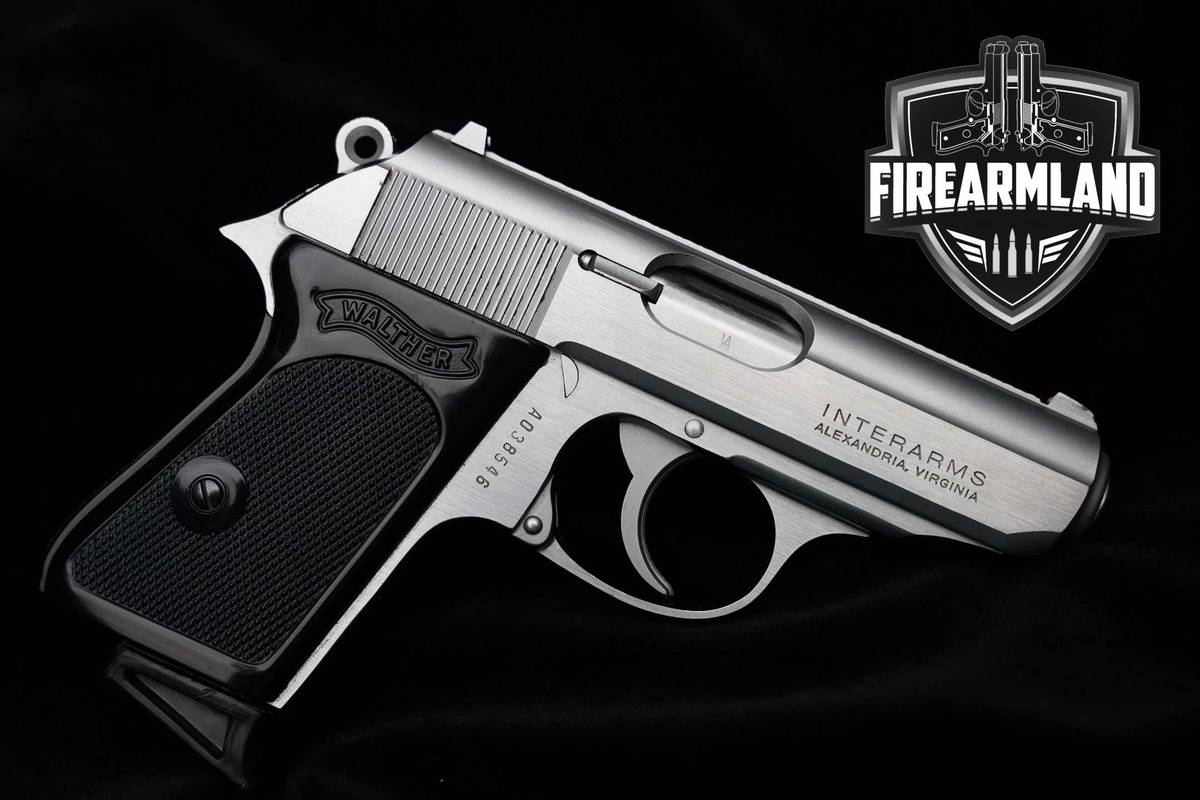 ORIG CASE Walther PPK Stainless 380 ACP Walther 380-ACP PPK PPK/S Stainless