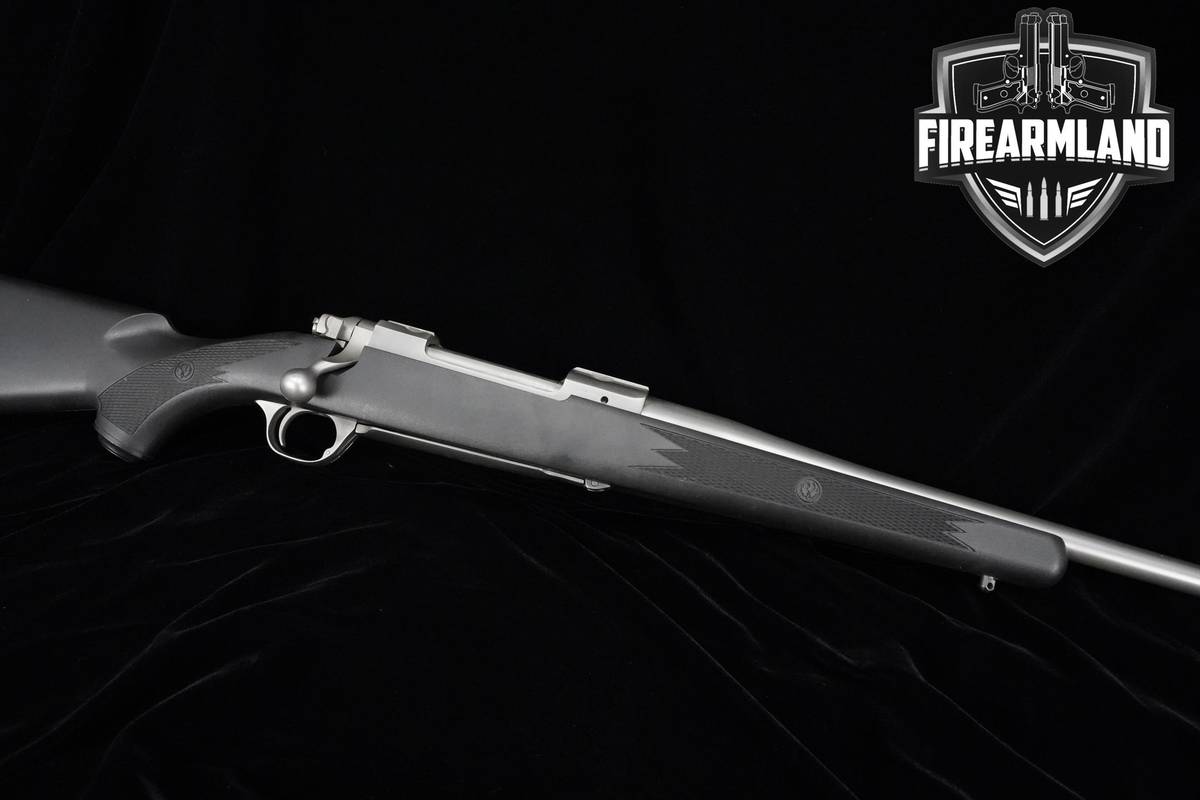 2007 Ruger M77 Hawkeye Stainless 280 Rem Stainless Steel Ruger-M-77 Hawkeye