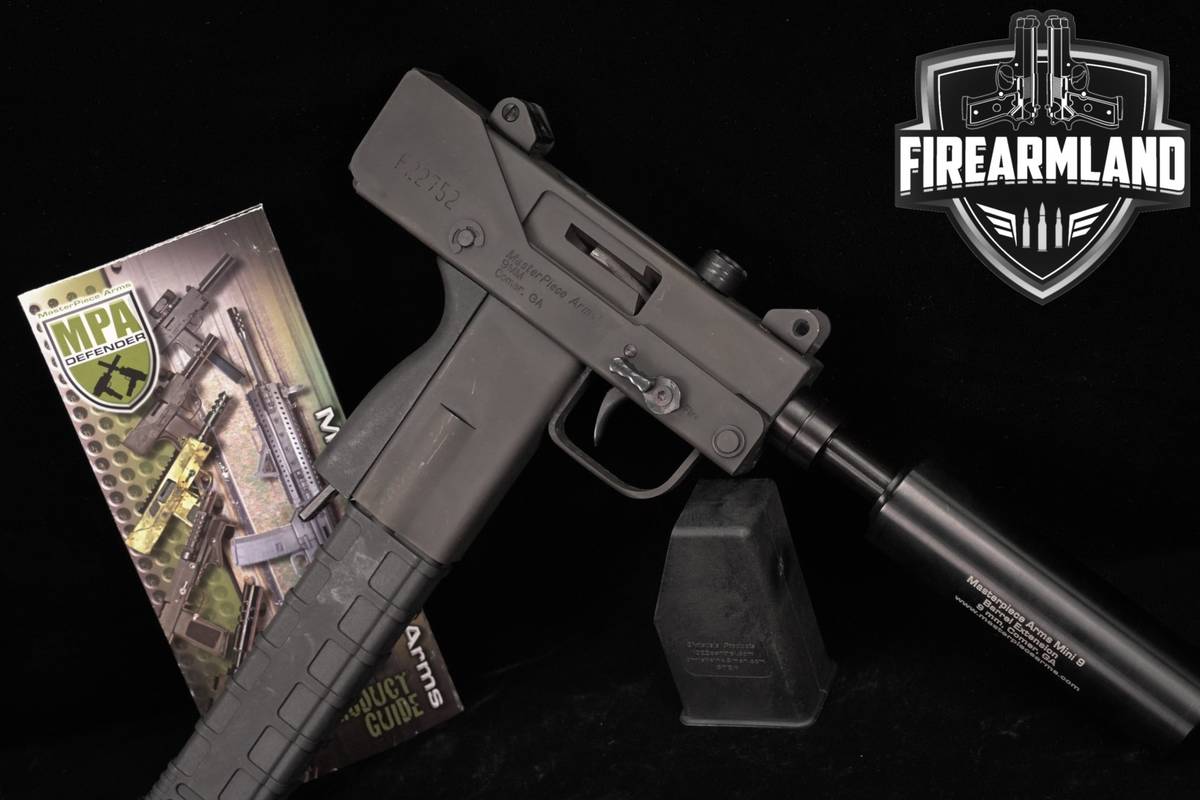 MasterPiece Arms MPA930T Defender Mini 9 9mm 4.5" MPA-930T +ORIG CASE