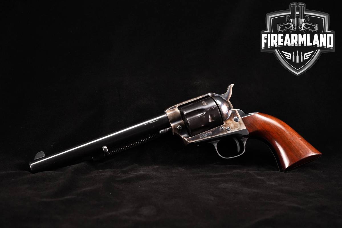 A Uberti 1873 Cattleman 32-20 Win 7.5 Blued/Case Hardened Steel