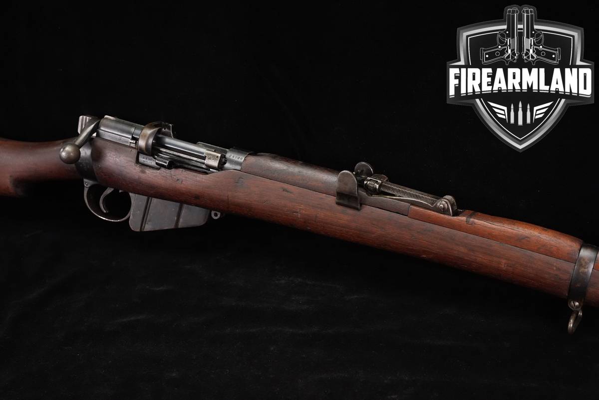 1931 Ishapore GRI SMLE No.1 Mk III 303 British 25.2" Lee-Enfield