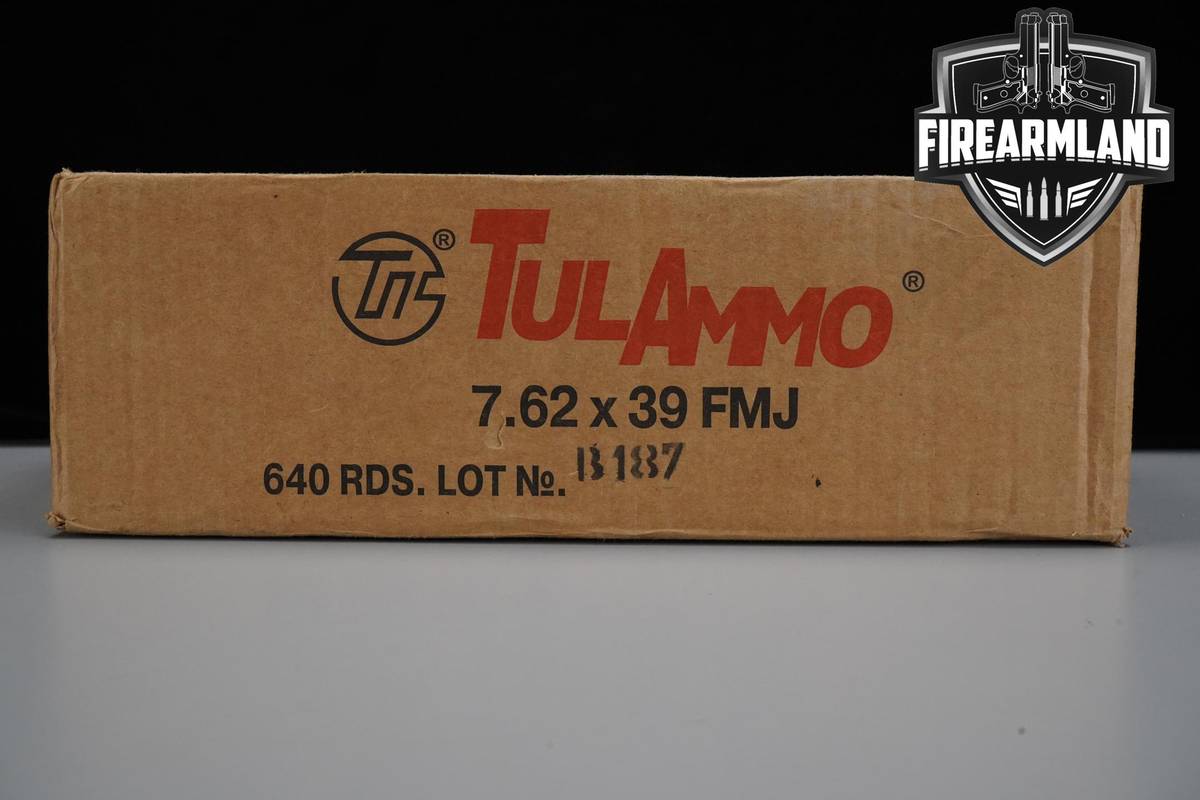 640 RDS! 7.62x39 Ammo 7.62 762