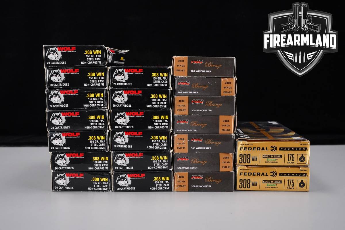 440 RDS! 308 Winchester Ammo 308Win