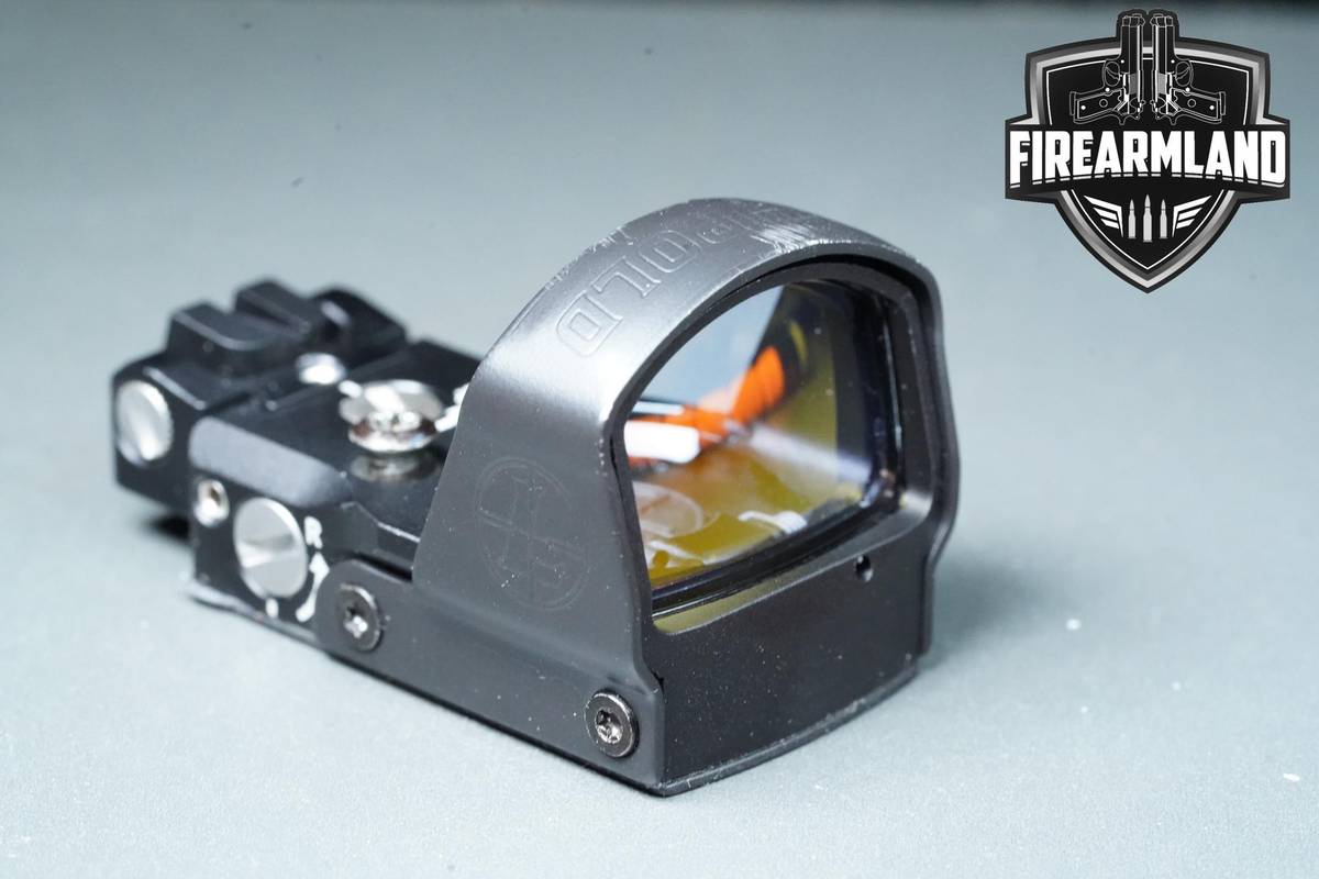 Leupold DeltaPoint PRO 2.5 MOA Dot Leupold-DeltaPoint DP-PRO +REAR SIGHT