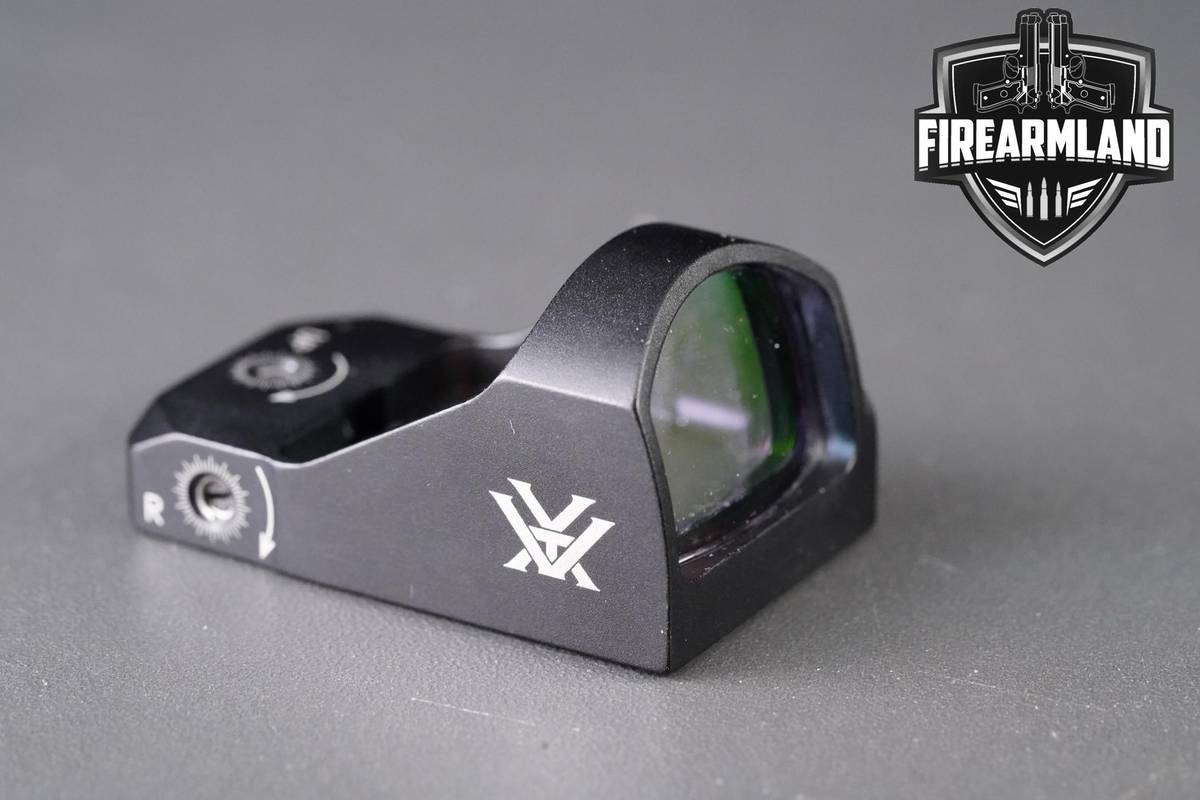 Vortex Optics Viper Red Dot 6 MOA Red +OPTIC