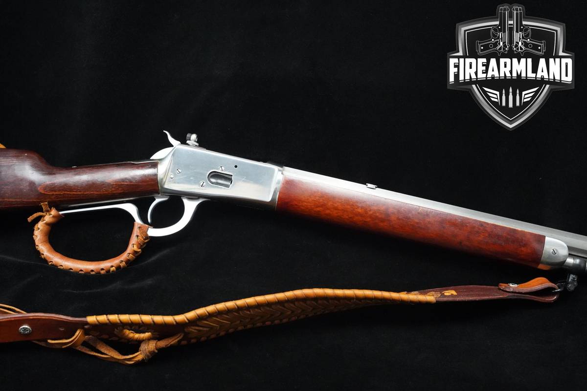 LEVER-GUN Rossi R92 44 Magnum 24" Stainless Rossi R-92 Winchester-1892