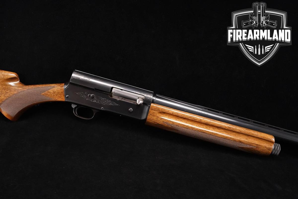 1972 Browning Auto 5 Magnum 12-Gauge 30" Blued Browning Auto-5 A5 Auto5 3"