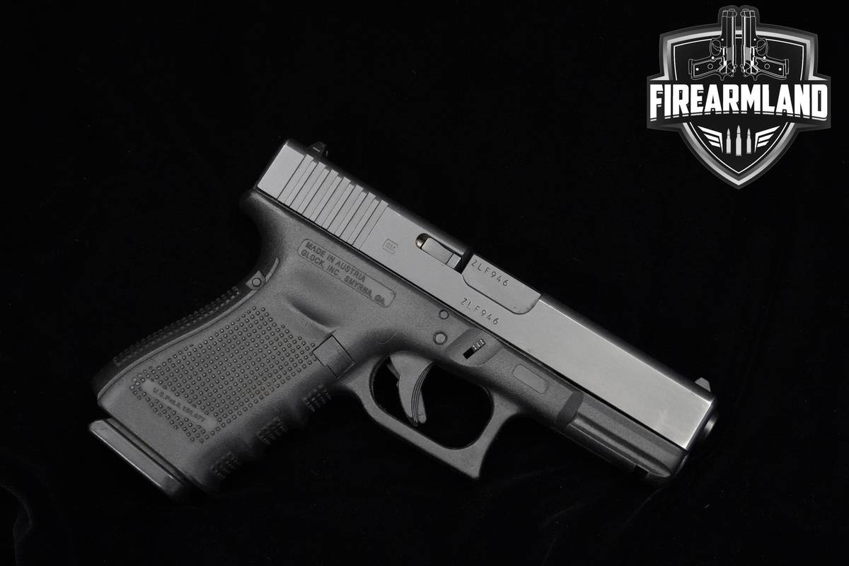 Glock 19 Gen4 9mm 4.02" Tenifer Glock G19 Gen-4