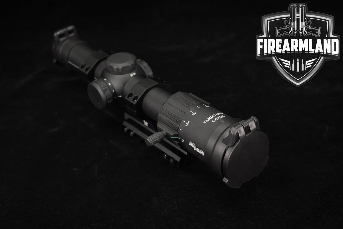 Sig Sauer Tango-MSR 1-6x24mm FL-6 Hellfire Illuminated Reticle MOA SFP 30mm