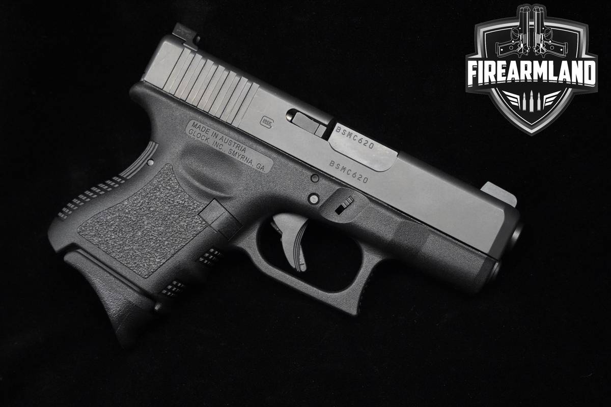 Glock 26 Gen3 9mm 3.4" Glock-G26 G-26 Gen-3 SUB-COMPACT CCW +2 MAGS