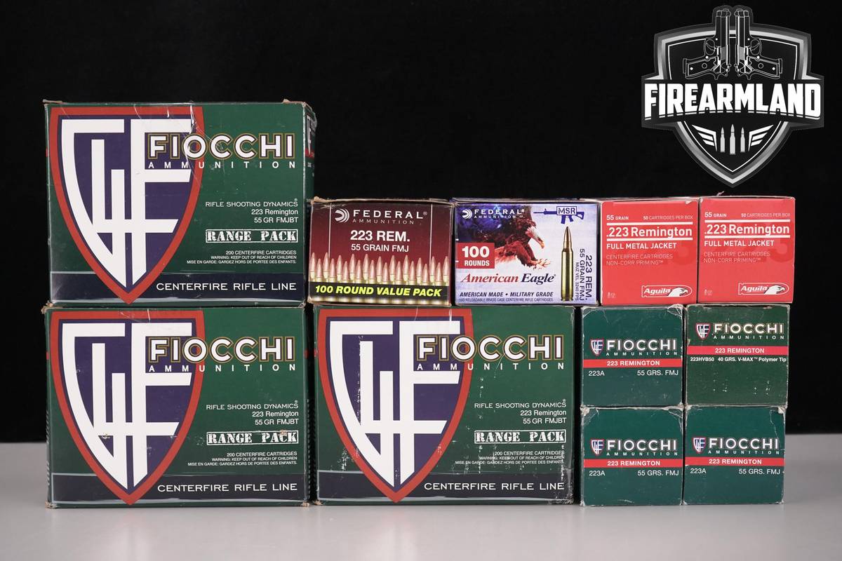 1100 RDS! 223 Remington Rem Ammo